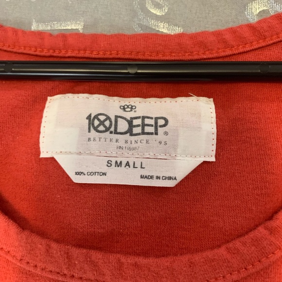 10.Deep Tank Top - Picture 5 of 8